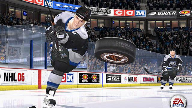 Image for the game NHL 06