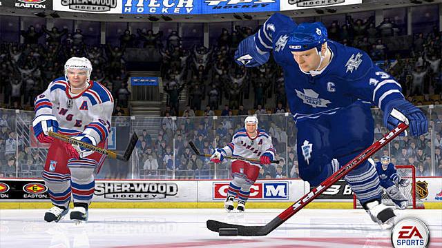 Image for the game NHL 06