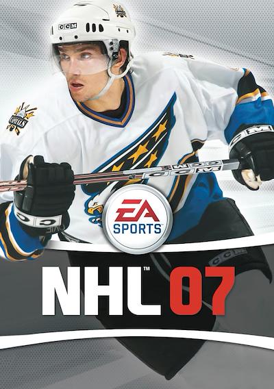 Cover image for the game NHL 07