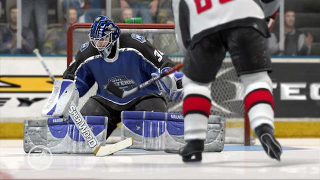 Image for the game NHL 07