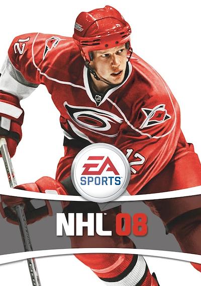 Cover image for the game NHL 08