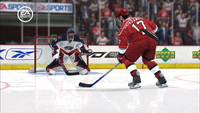 Image for the game NHL 08