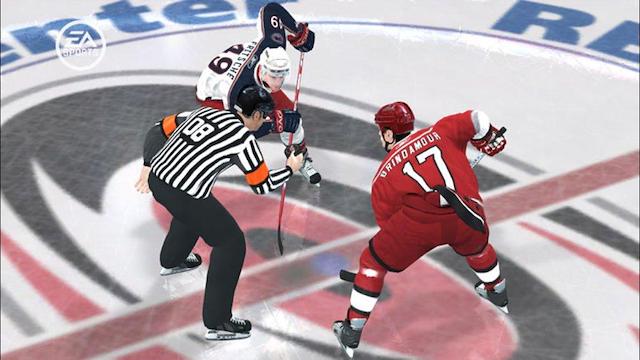 Image for the game NHL 08