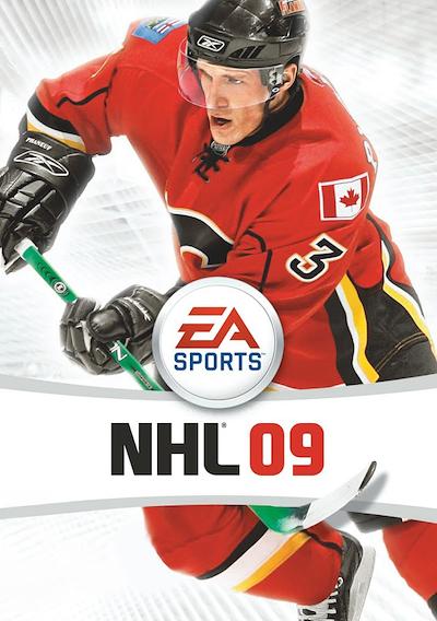 Cover image for the game NHL 09