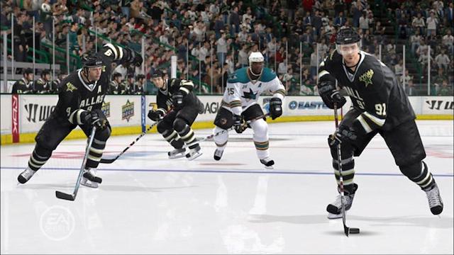 Image for the game NHL 09
