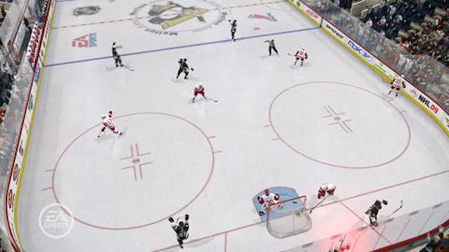 Image for the game NHL 09
