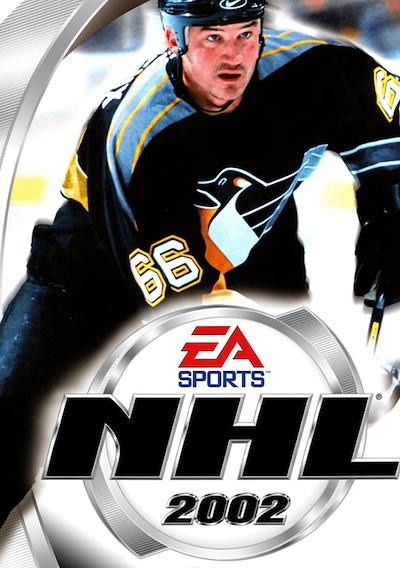 Cover image for the game NHL 2002