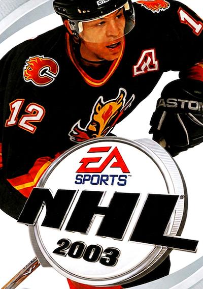 Cover image for the game NHL 2003