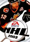 Cover image for the game NHL 2003