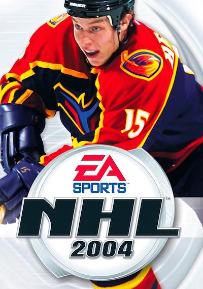 Cover image for the game NHL 2004