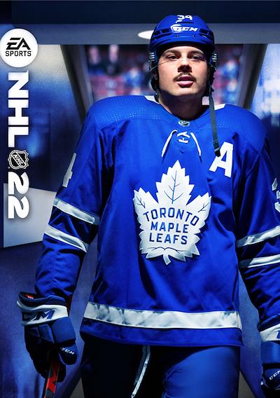 Cover image for the game NHL 22