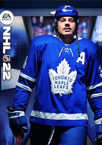 Cover image for the game NHL 22