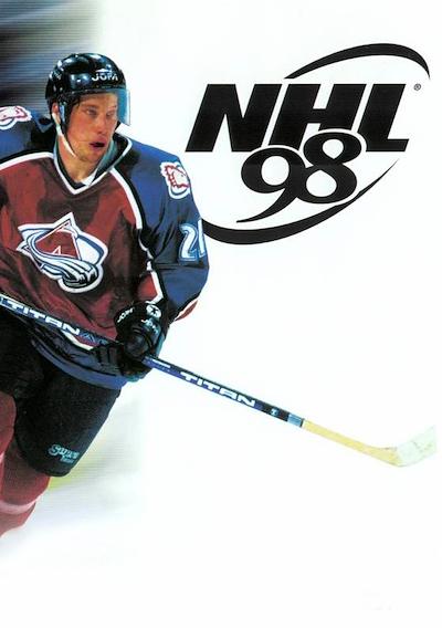 Cover image for the game NHL 98
