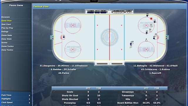 Image for the game NHL Eastside Hockey Manager 2007