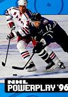 Cover image for the game NHL Powerplay '96