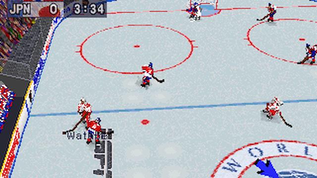 Image for the game NHL Powerplay '96