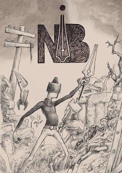 Cover image for the game Nib, the Pen is Mightier AS a Sword