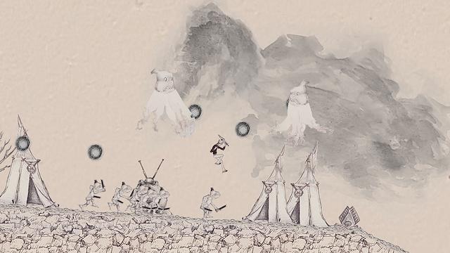 Image for the game Nib, the Pen is Mightier AS a Sword