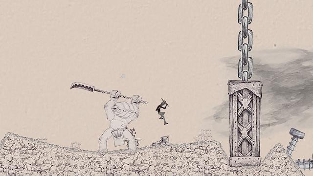Image for the game Nib, the Pen is Mightier AS a Sword