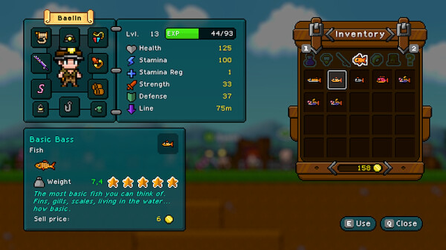 Image for the game Nice Day for Fishing