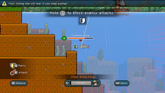 Image for the game Nice Day for Fishing