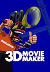 Cover image for the game Nickelodeon 3D Movie Maker