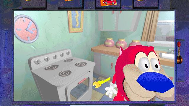 Image for the game Nickelodeon 3D Movie Maker
