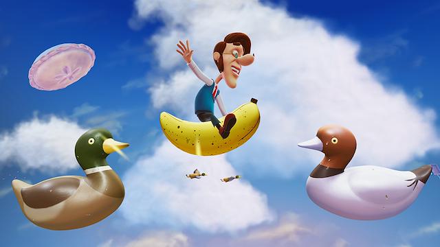 Image for the game Nickelodeon All-Star Brawl: Hugh Neutron