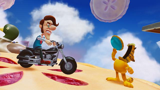 Image for the game Nickelodeon All-Star Brawl: Hugh Neutron