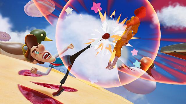 Image for the game Nickelodeon All-Star Brawl: Hugh Neutron
