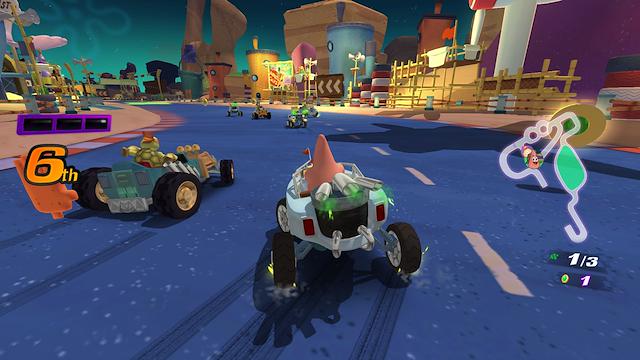 Image for the game Nickelodeon Kart Racers