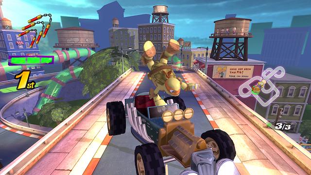Image for the game Nickelodeon Kart Racers