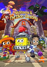 Cover image for the game Nicktoons & The Dice of Destiny