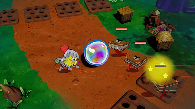Image for the game Nicktoons & The Dice of Destiny