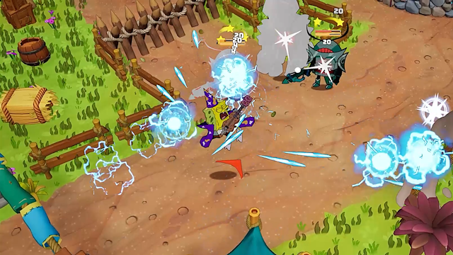 Image for the game Nicktoons & The Dice of Destiny