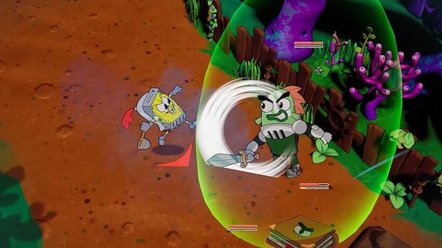 Image for the game Nicktoons & The Dice of Destiny