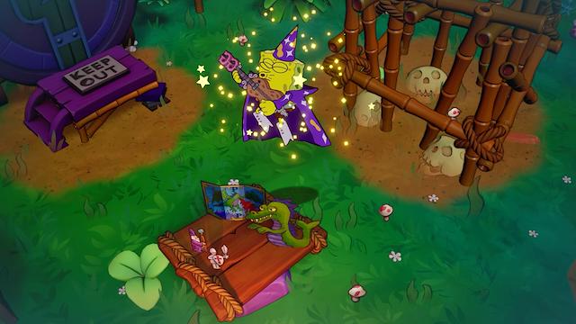 Image for the game Nicktoons & The Dice of Destiny