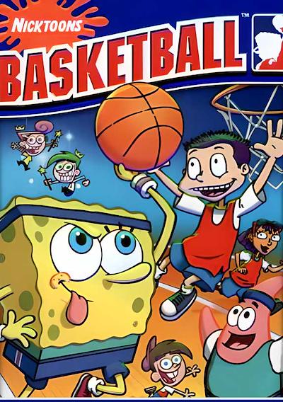 Cover image for the game Nicktoons Basketball
