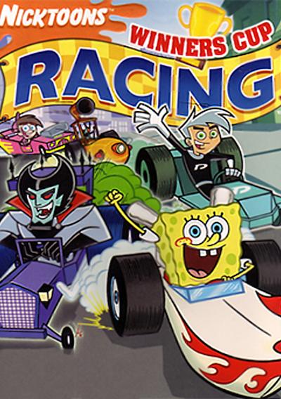 Cover image for the game Nicktoons Winners Cup Racing