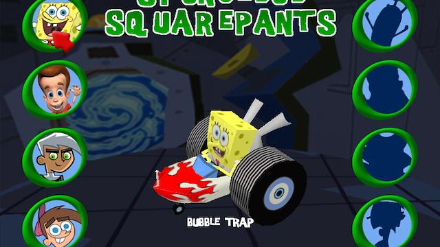 Image for the game Nicktoons Winners Cup Racing