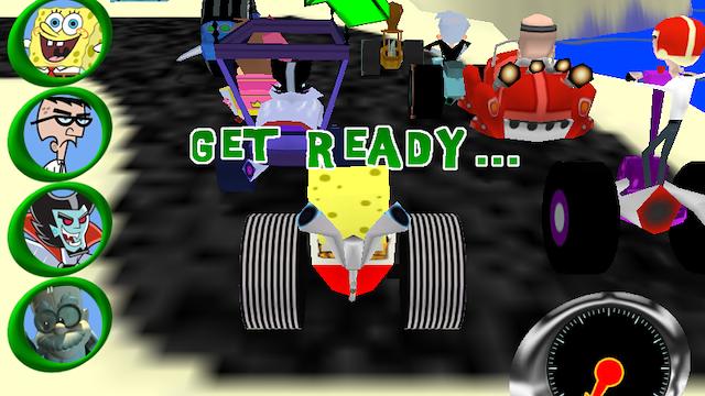 Image for the game Nicktoons Winners Cup Racing