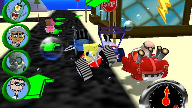 Image for the game Nicktoons Winners Cup Racing