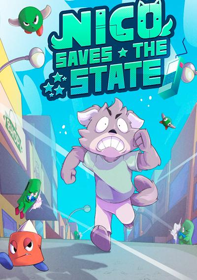 Cover image for the game Nico Saves The State