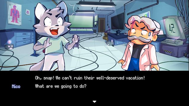 Image for the game Nico Saves The State