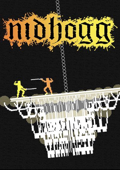 Cover image for the game Nidhogg