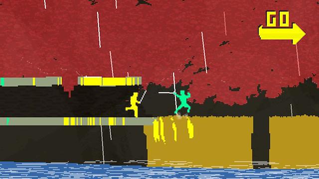 Image for the game Nidhogg