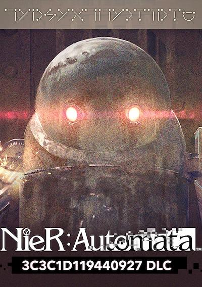 Cover image for the game Nier: Automata - 3C3C1D119440927