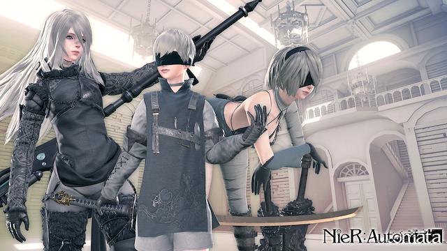Image for the game Nier: Automata - 3C3C1D119440927