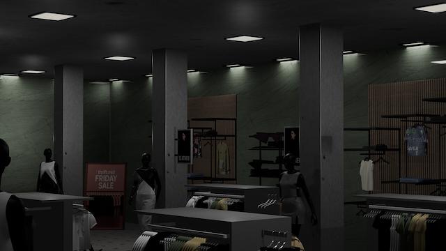 Image for the game Night at the Mall