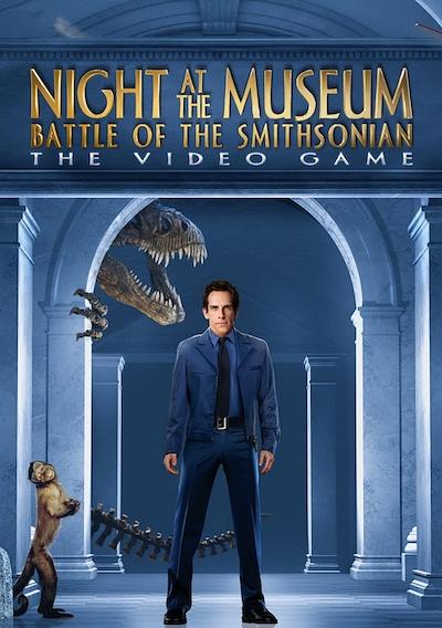 Cover image for the game Night at the Museum: Battle of the Smithsonian - The Video Game